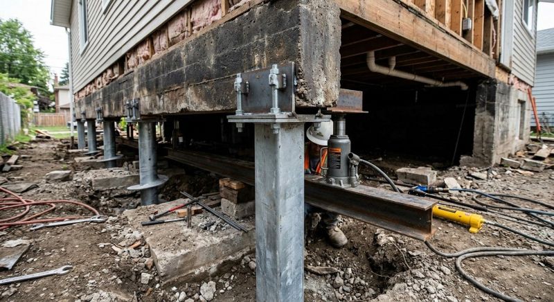 Foundation Raising in Buffalo, MN