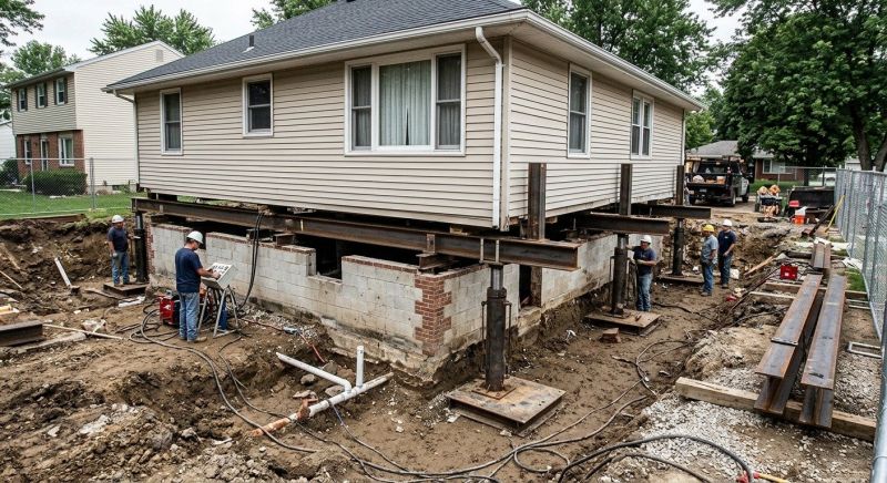 Foundation Raising in Champlin, MN