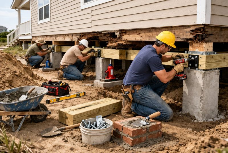 Foundation Raising in Champlin, MN