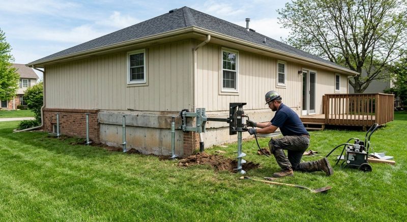 Foundation Raising in Anoka County, MN