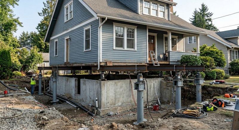 Foundation Raising in Anoka County, MN