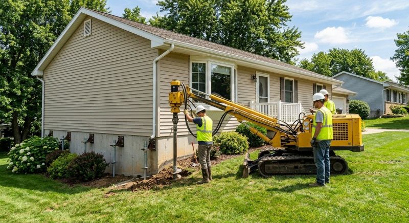 Foundation Raising in Wright County, MN