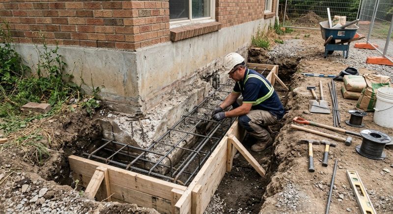 Foundation Repair in Big Lake, MN
