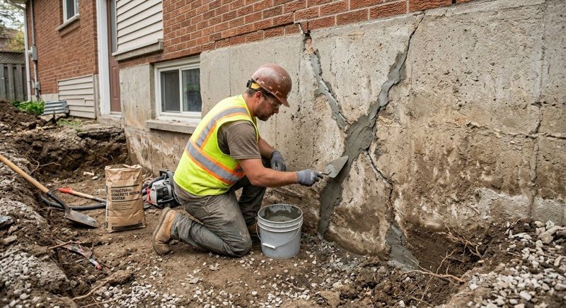 Foundation Repair in Forest Lake, MN