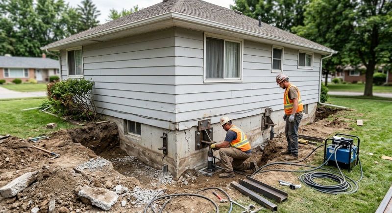 Foundation Repair in Princeton, MN