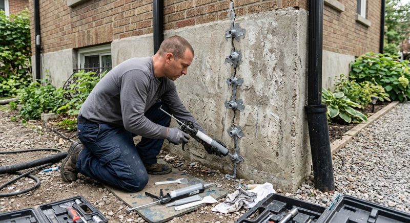 Foundation Repair in Saint Francis, MN