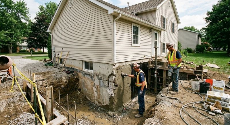 Foundation Restoration in Anoka County, MN