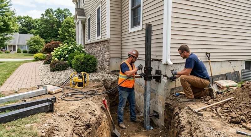 Foundation Stabilizing in Monticello, MN