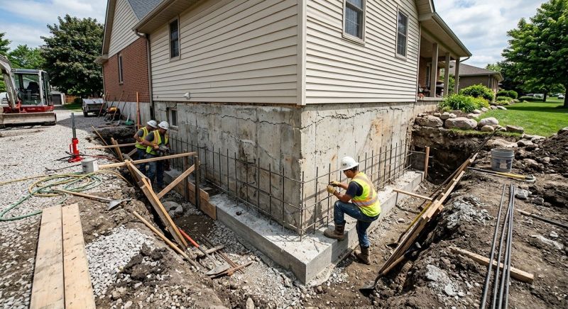 Foundation Strengthening in Anoka County, MN