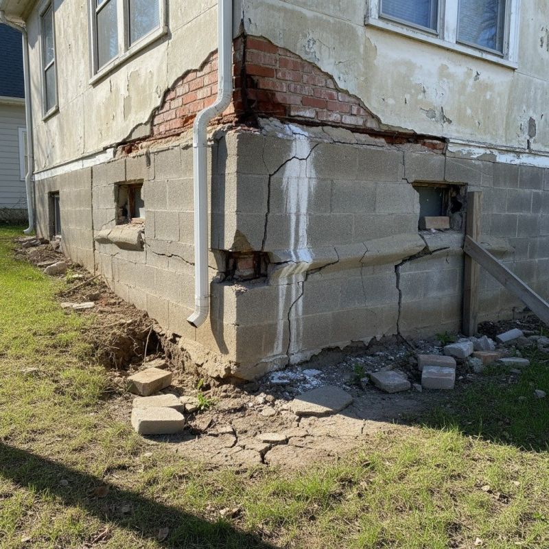 Foundation Structural Repair in Zimmerman, MN