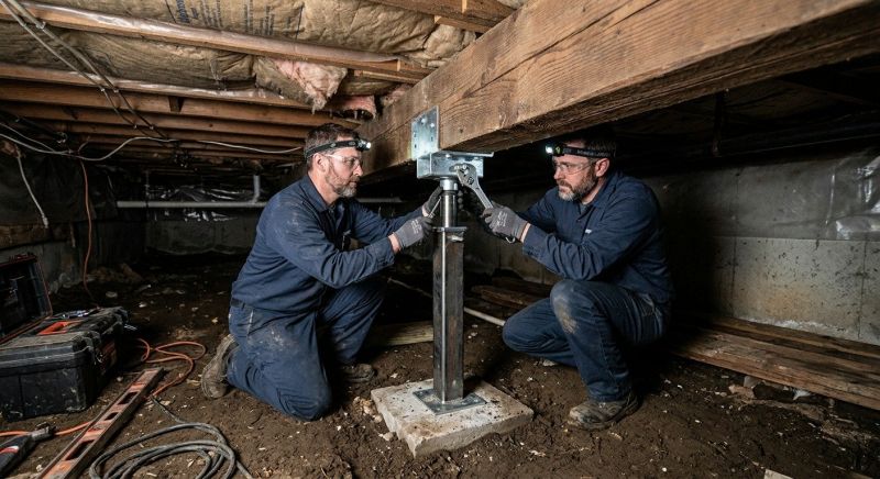Foundation Support Service in Anoka County, MN