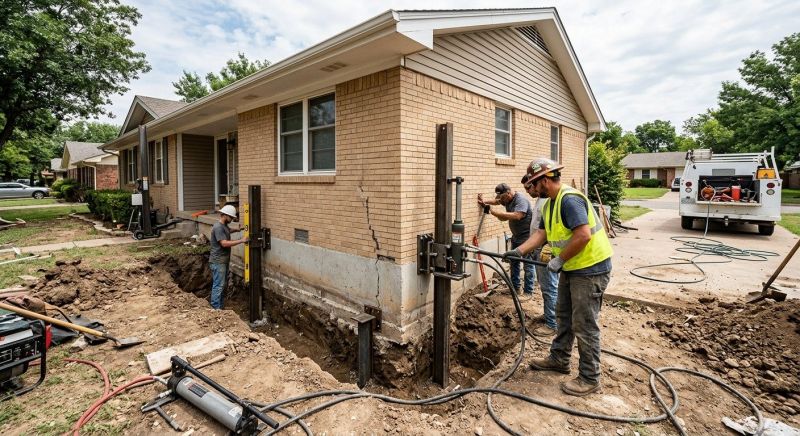 Home Foundation Leveling in Hamel, MN