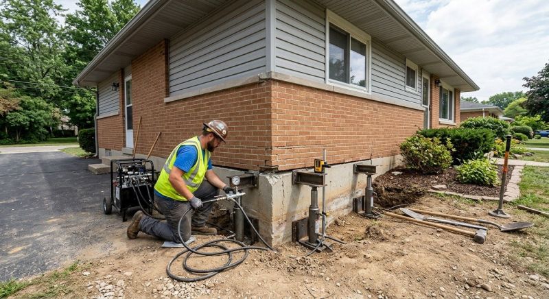 Home Foundation Leveling in Wayzata, MN