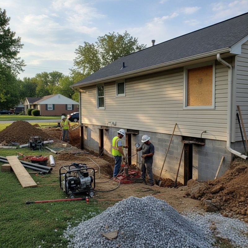 Home Foundation Repair in Cambridge, MN
