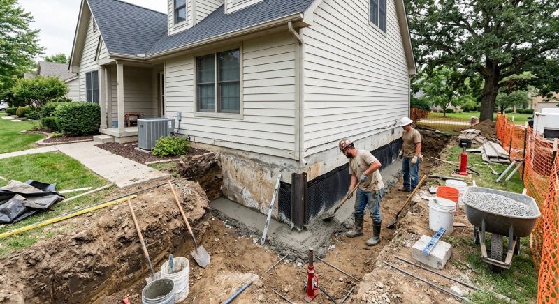 Home Foundation Repair in Forest Lake, MN