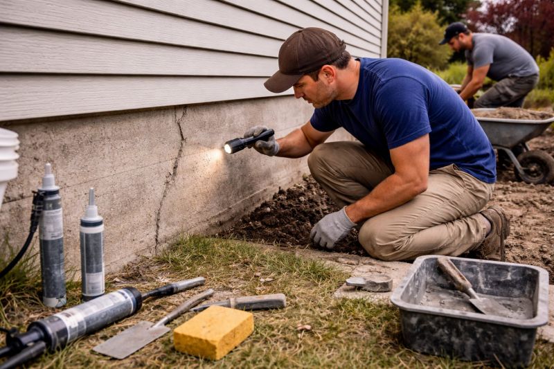 Home Foundation Repair in Isanti, MN