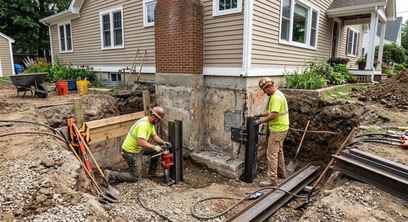 Home Foundation Repair in Wright County, MN