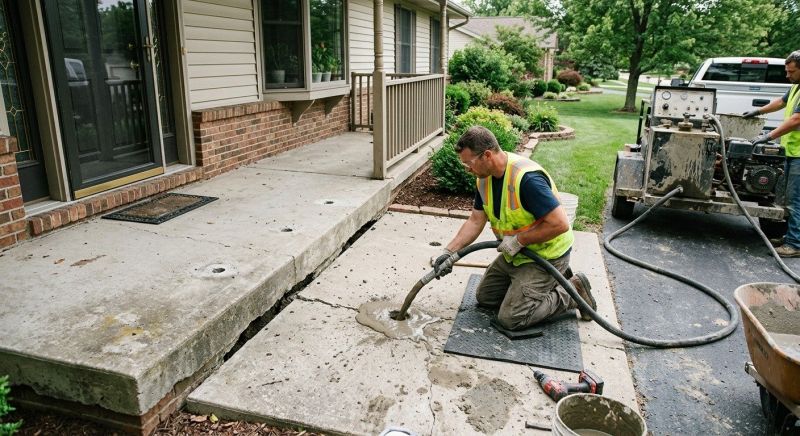 House Leveling in Big Lake, MN