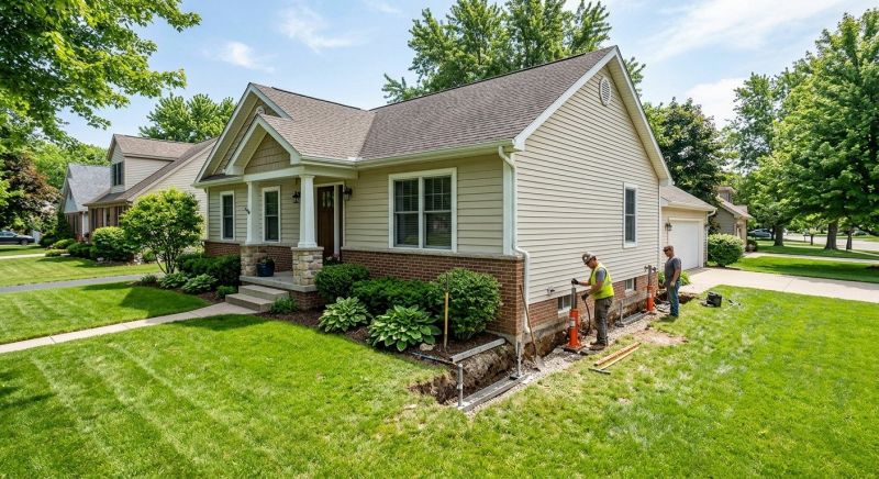 House Leveling in Elk River, MN