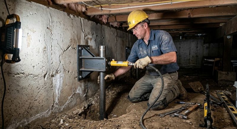 House Leveling in Hugo, MN