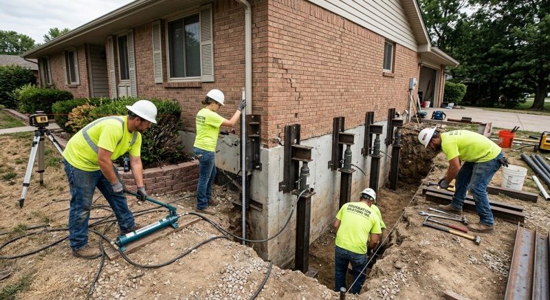 House Leveling in Anoka County, MN