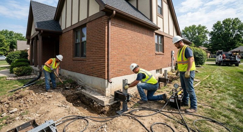 House Leveling in Monticello, MN