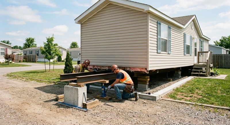 House Leveling in Osseo, MN