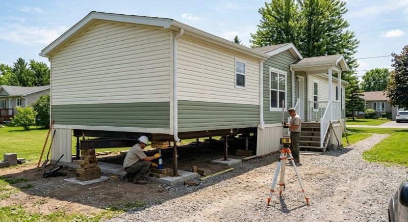 House Leveling in Rogers, MN