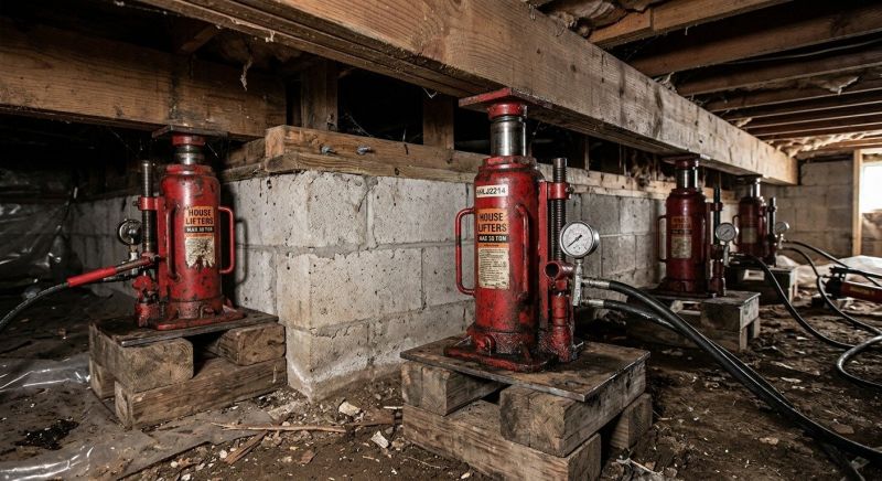 House Settling Repair in Anoka County, MN
