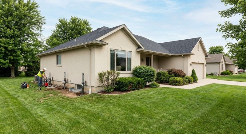 House Settling Repair in Anoka County, MN
