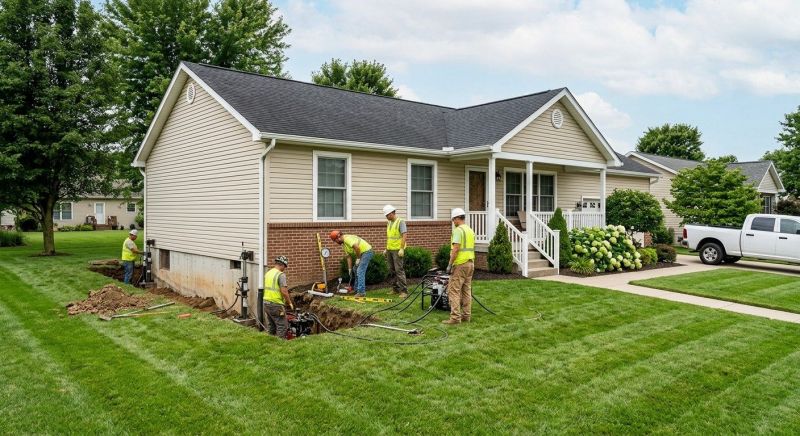 House Settling Repair in Anoka County, MN