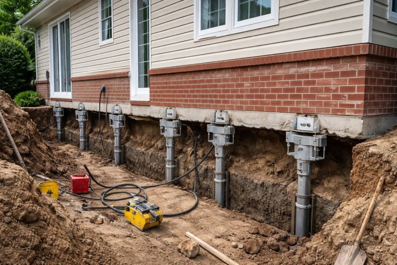 House Underpinning in Anoka County, MN