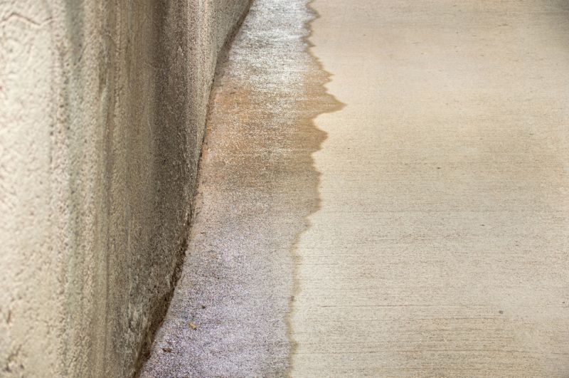 Leaking Foundation Repair in Anoka County, MN