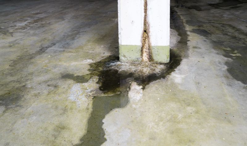 Leaking Foundation Repair in Anoka County, MN