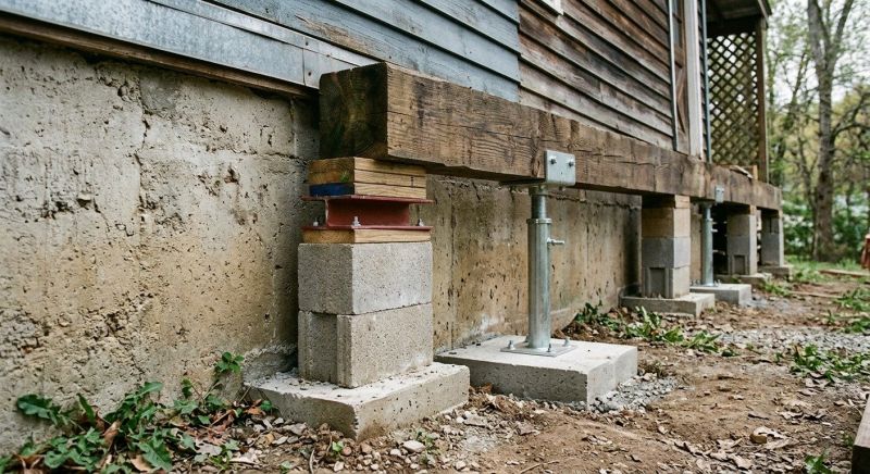 Pier And Beam Leveling in Anoka County, MN