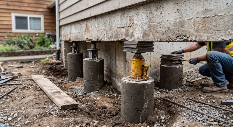 Pier And Beam Leveling in Anoka County, MN