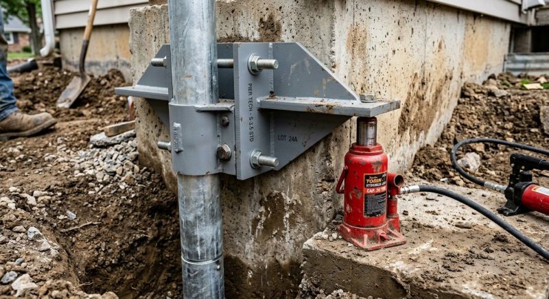 Pier And Beam Leveling in Anoka County, MN