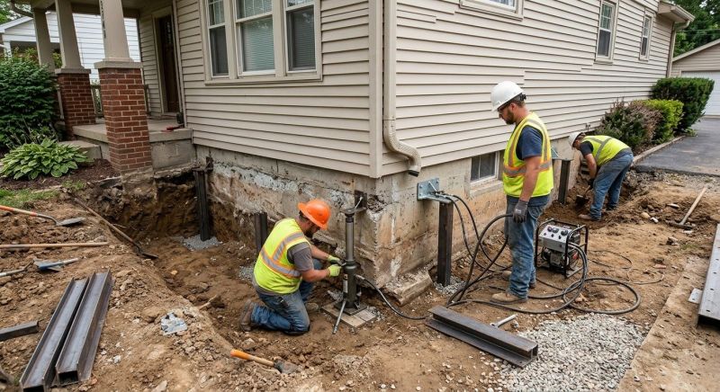 Piering Service in Anoka County, MN