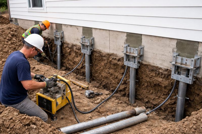 Piering Service in Anoka County, MN