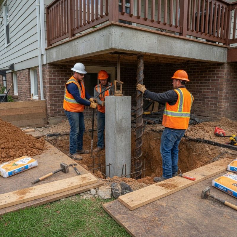 Piering Service in Anoka County, MN