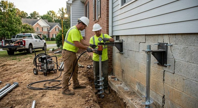 Piering Service in Anoka County, MN