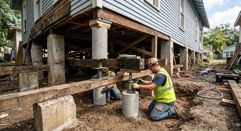 Piering Service in Anoka County, MN