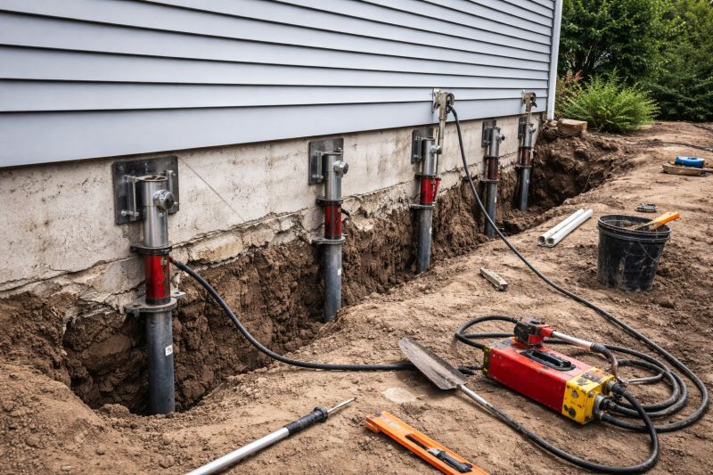 Piling Repair in Anoka, MN