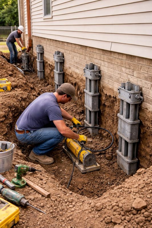 Piling Repair in Big Lake, MN