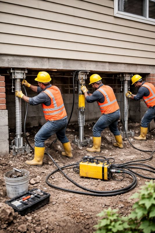 Piling Repair in Buffalo, MN