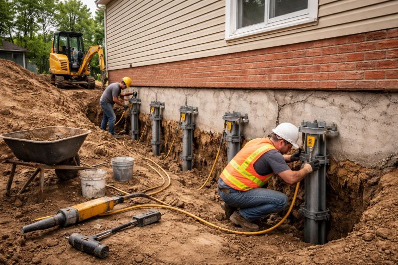 Piling Repair in Champlin, MN
