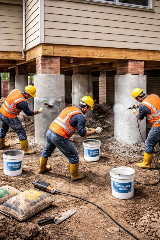 Piling Repair in Champlin, MN