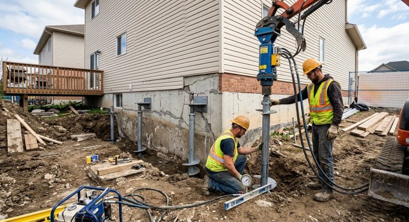 Piling Repair in Champlin, MN