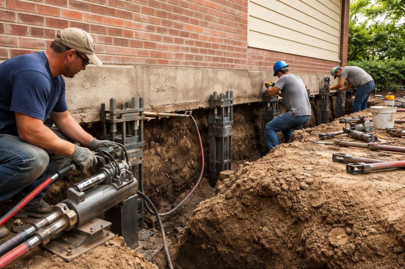 Piling Repair in Elk River, MN