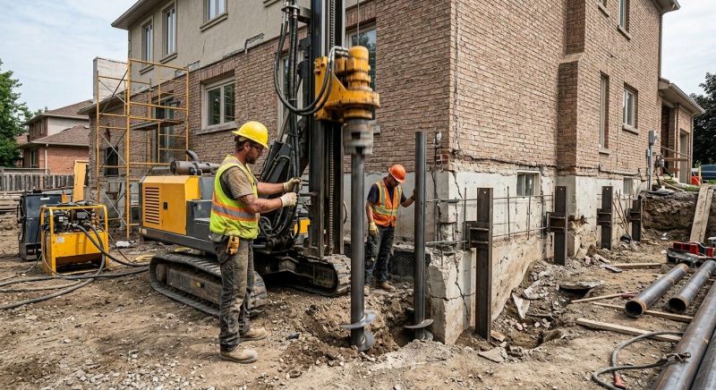 Piling Repair in Hugo, MN